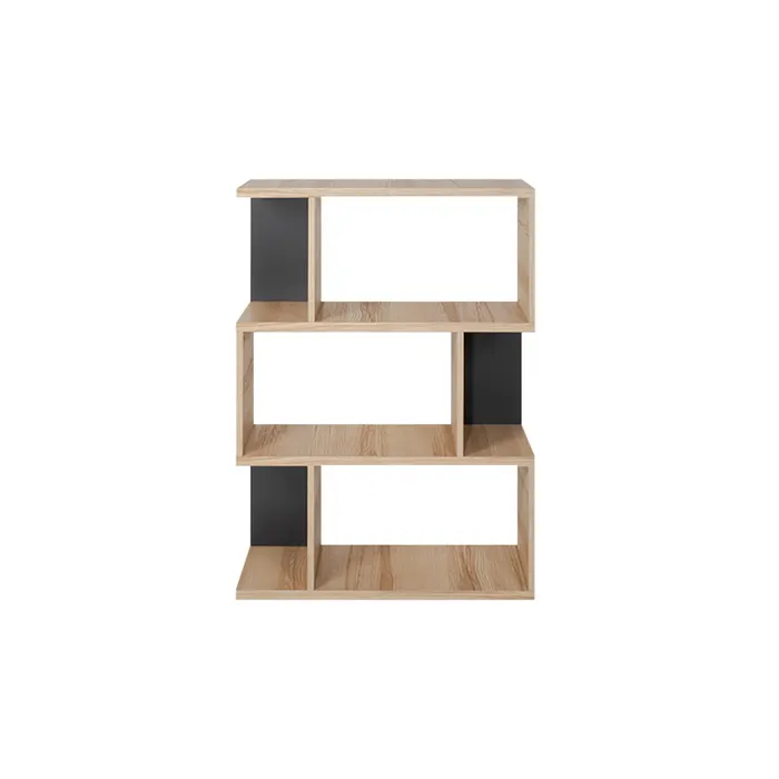 ชั้นวางของ รุ่น GEWIN-E ขนาด 80X29.5X109 ซม. สีลินด์เบิร์กโอ๊ค