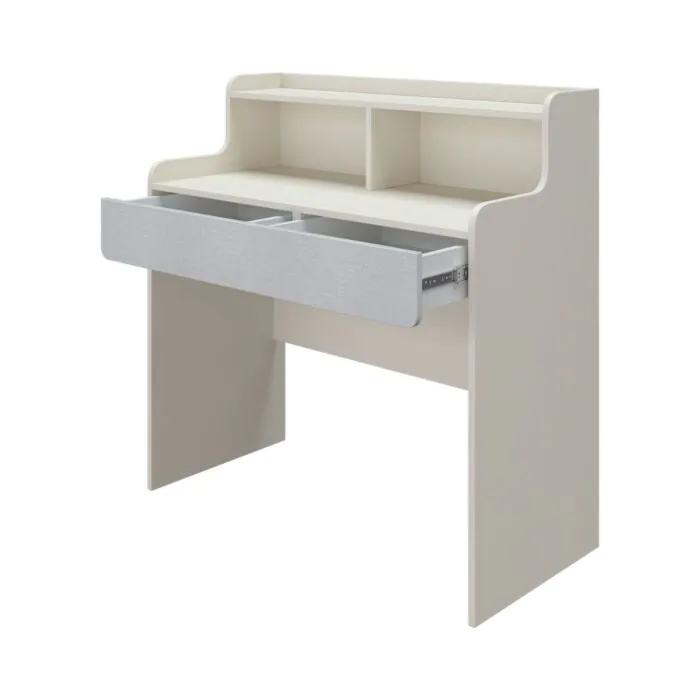 โต๊ะเครื่องแป้ง ขนาด 100 ซม. รุ่น Aiko สีขาว