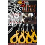 สลิง, ลวดสลิง, สลิงไส้เหล็ก, สลิงไส้เชือก, สลิงยกของ, สลิงยกงานหนัก, สลิงเครน, สลิงรถเครน, สลิงลาก, สลิงดึง, wire rope, wire rope sling, สลิง 1ขา, สลิง 2ขา, สลิง 3ขา, สลิง 4ขา, สลิงยก 1ตัน, สลิงยก 2ตัน, สลิงยก 3ตัน, สลิงยก 4ตัน, สลิงยก 5ตัน, สลิงยก 6ตัน,