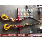 โซ่รัด, โซ่รัดสินค้า, โซ่รัดงาน, โซ่รัดงานหนัก, โซ่รัดคอยล์, โซ่รัดรถเทรลเลอร์, โซ่รัดเหล็ก, ตะขอสับโซ่, ตัวสับโซ่, ตัวเร่งความตึงโซ่, มือผี, Chain, Lashing Chain, Lifting chain,