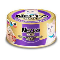 ปลาทูน่าและปลาชิราสึในเยลลี่ 85x12g ม่วง(รสใหม่)