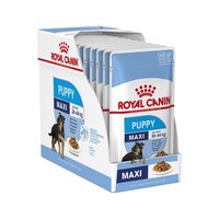 Royal Canin Maxi Puppy pouch อาหารลูกเปียกสุนัข ขนาดใหญ่ อายุ 2-15 เดือน กล่อง 140X10 กรัม
