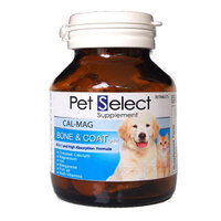 PET SELECT Cal-Mag แคล-แมก บำรุงกระดูกและขน