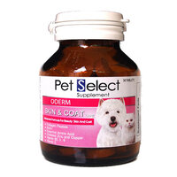 PET SELECT Oderm โอเดิร์ม บำรุงผิวหนังและเส้นขน