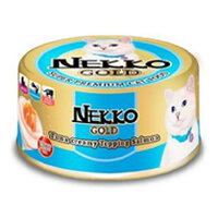 ปลาทูน่าครีมมี่หน้าปลาแซลมอน 85x12g ฟ้า(รสใหม่)