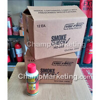 SmokeCheck 25s น้ำยาควันเทียม ทดสอบเครื่องตรวจจับควัน 70.5กรัม (24 กระป๋อง)