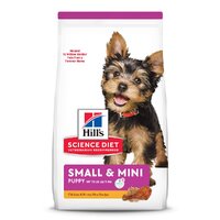 Hill's Science Diet Puppy Small & Mini ขนาด 1.5 กก.