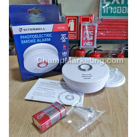 GS528A เครื่องตรวจจับควันพร้อมเสียงเตือน ใช้ถ่าน 9โวลท์