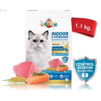 INDOOR & STERILISED 1.1 กก.