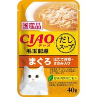 รสสันในไก่มากุโระ หน้าหอยเชลส์ผสมไฟเบอร์ : IC-218 ขนาด 40X16g