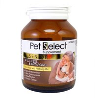 PET SELECT SENIOR ซีเนียร์ เสริมสุนัขหรือแมวแก่ ต่อต้านอนุมูลอิสระ