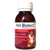 PET SELECT Ferro-Boost เฟอโร บูส สูตรบำรุงเลือด