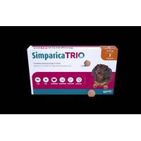 Simparica TRIO ซิมพาริคา ทรีโอ้ สำหรับสุนัข 5-10 kg. exp.04/26