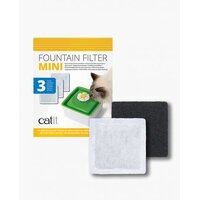 แผ่นกรองน้ำพุแมว รุ่น Catit Mini Fountain 3 ชิ้น