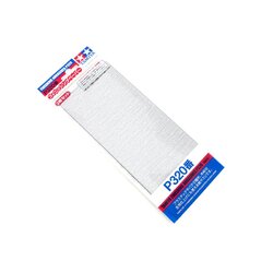 TAMIYA 87094 FINISHING ABRASIVES P320 (3 PCS)