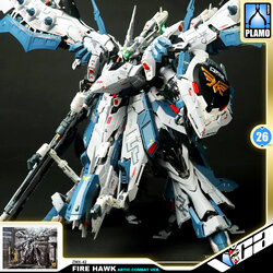 FIRE HAWK - ARCTIC COMBAT VER
