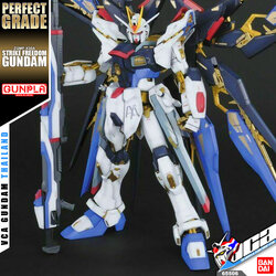 PG STRIKE FREEDOM GUNDAM