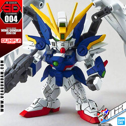 SDEX WING GUNDAM ZERO EW
