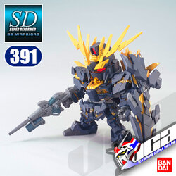 SD BB391 UNICORN GUNDAM 02 BANSHEE NORN