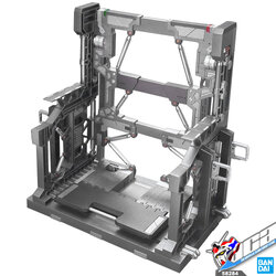 SYSTEM BASE 001 GUNMETAL