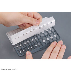 30MM CUSTOMIZE MATERIAL (DECORATION PARTS 1 GRAY)