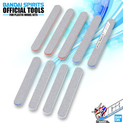 BANDAI SPIRITS MODEL SANDING STICK FILE SET (MINI)