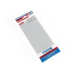 TAMIYA 87056 FINISHING ABRASIVES P800 (3 PCS)
