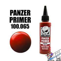 SKULL COLOR 100.065 PANZER PRIMER ACRYLIC COLOR 60ML (MILITARY COLOR) สีอะครีลิกสำหรับพลาสติก โมเดล