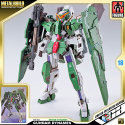 METAL BUILD GUNDAM DYNAMES & DEVISE DYNAMES