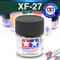 ACRYLIC XF-27 BLACK GREEN