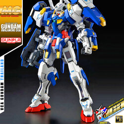 MG GUNDAM AVALANCHE EXIA