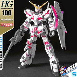 HG UNICORN GUNDAM (DESTROY MODE)