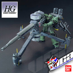 HG ZAKU II + BIG GUN SET