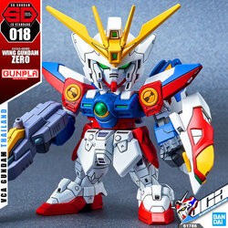 SDEX WING GUNDAM ZERO
