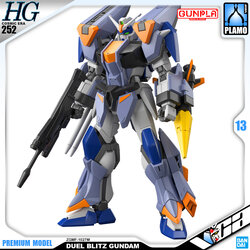 HG DUEL BLITZ GUNDAM