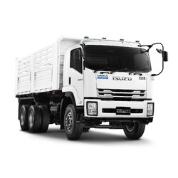 ISUZU FVZ-S Euro 5 Max (ช่วงยาว 6.2 เมตร) หัวแชสซี (Chassis)