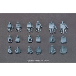 HG JIGEN BUILD KNUCKLES 'KAKU'