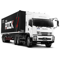 ISUZU GXZ THE ROCK (หัวลาก 10 ล้อ 2 เพลา) หัวแชสซี (Chassis)