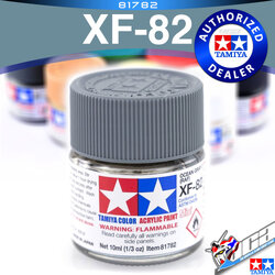 ACRYLIC XF-82 OCEAN GRAY 2 RAF