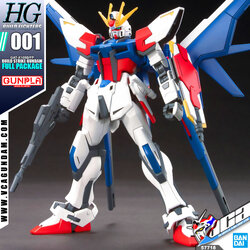 HG BUILD STRIKE GUNDAM FULL PACKAGE