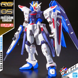 RG FREEDOM GUNDAM