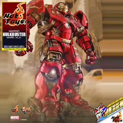 HOT TOYS 1/6 HULKBUSTER (DELUXE VERSION)