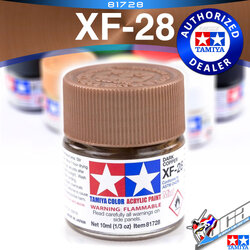 ACRYLIC XF-28 DARK COPPER