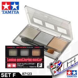 TAMIYA WEATHERING MASTER SET F