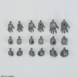 OPTION PARTS SET GUNPLA 04 (BUILD HANDS ROUND)