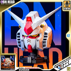 BN RX-78-2 GUNDAM HEAD COLLECTION