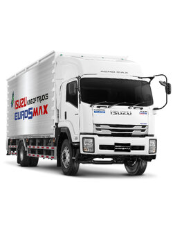 ISUZU FTR Smoother Euro 5 Max (ช่วงยาว 7.6 เมตร) หัวแชสซี (Chassis)