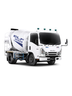 ISUZU NMR Mixer Euro 5 Max (ช่วงยาว 3.5 เมตร) หัวแชสซี (Chassis)