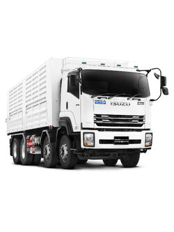 ISUZU FYH Euro 5 Max (ช่วงยาว 7.1 เมตร) หัวแชสซี (Chassis)
