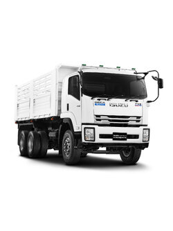 ISUZU FVZ Euro 5 Max (ช่วงยาว 6.2 เมตร) หัวแชสซี (Chassis)